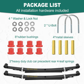 Packaging includes all components and user manual for DIY setup