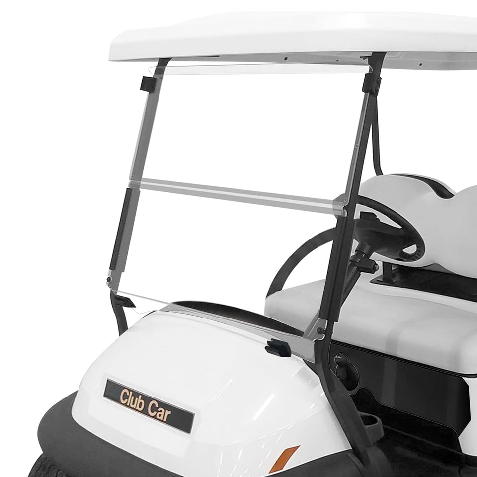 TechInovat precedent windshield tinted 2004-up improves visibility for Club Car.