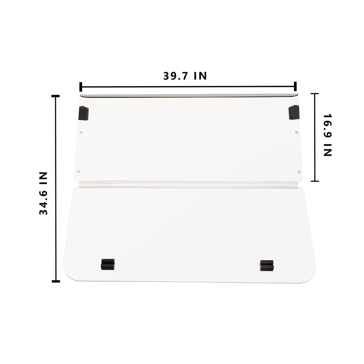 Durable tinted polycarbonate windshield construction by TechInovat.
