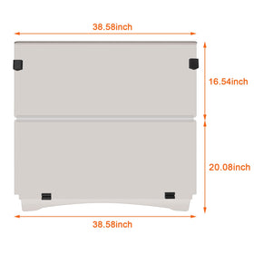 TechInovat UV-blocking tint reduces glare for sunny days on Yamaha G29.