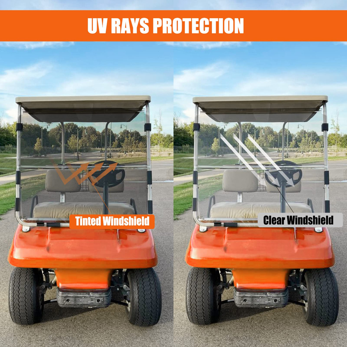 TechInovat windshield dimensions 37.8 inches wide by 31.5 inches high.