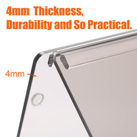 TechInovat windscreen provides dust protection during bright golf rounds.