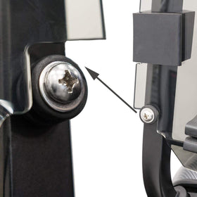 Includes all mounting hardware for secure Yamaha G29 windshield installation.