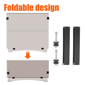 TechInovat windshield installation kit for Yamaha G29 – easy, drilling-free fit.