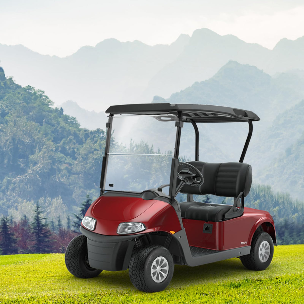 TechInovat packaged set includes windshield and mounting hardware.