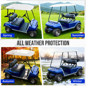 Tecoom all-weather protection for Club Car Precedent, durable and UV-resistant.