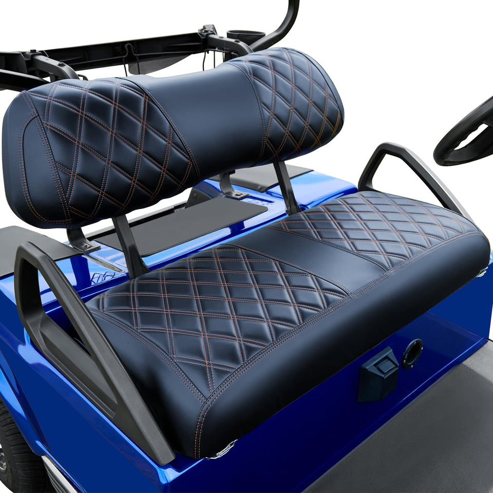 Tecoom front seat cover for Club Car Precedent improves fit and protection