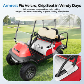 Tecoom golf cart seat towel easy-clean fabric depois rounds