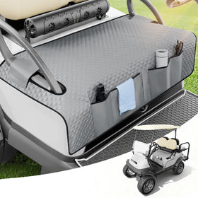 Tecoom golf cart seat towel front-seat coverage protects seats and fits multiple cart brands.