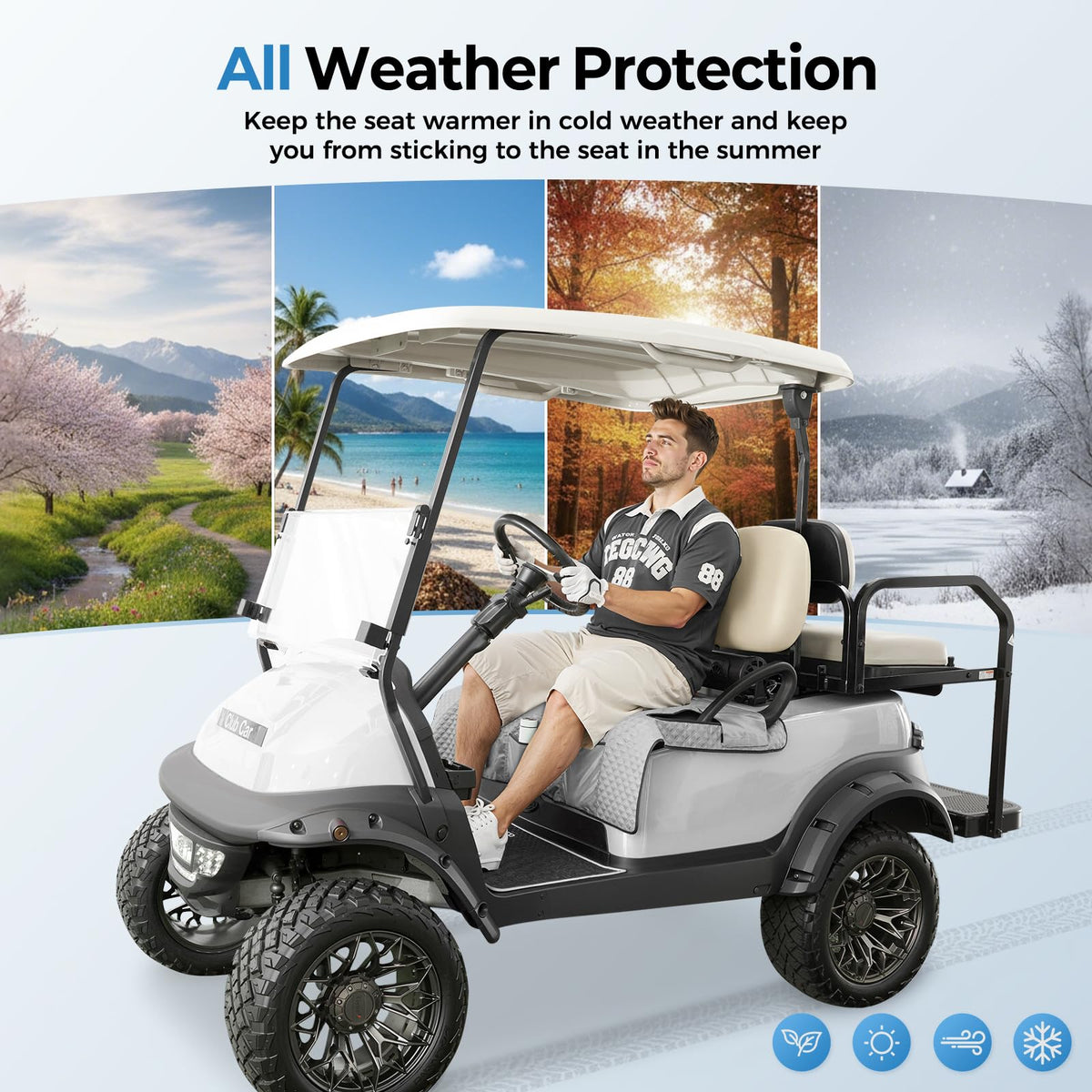 Includes a compact storage bag for easy transport.