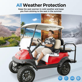 Tecoom golf cart seat towel storage bag included