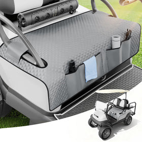 Tecoom golf cart seat towel universal fit for front seats protects against spills