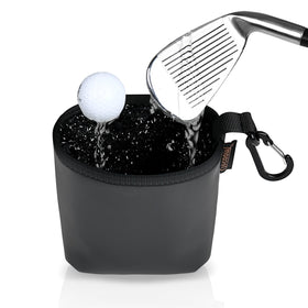 Tecoom golf cleaner bag interior microfiber for scratch-free groove cleaning