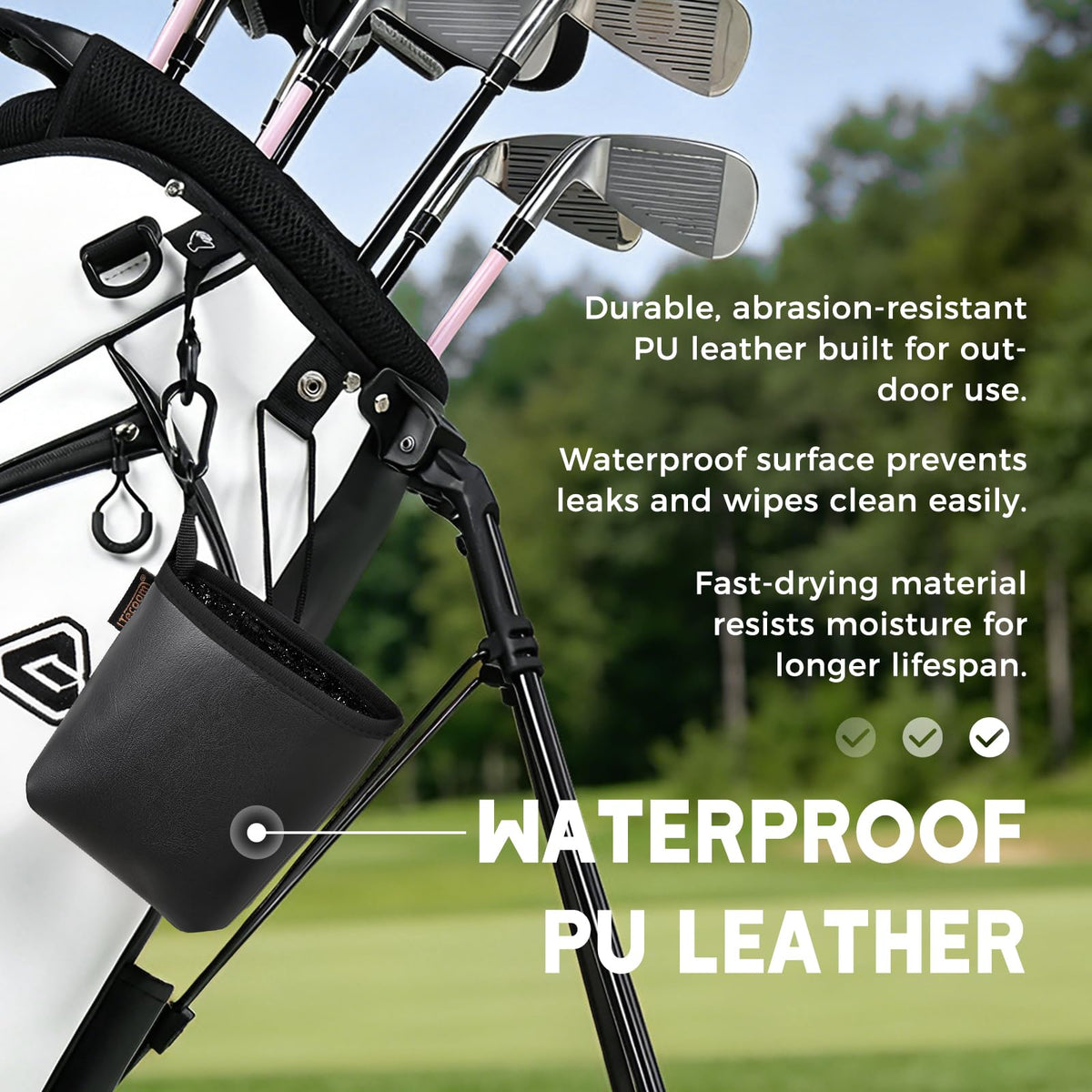 Tecoom three-layer waterproof design with neoprene liner keeps moisture contained