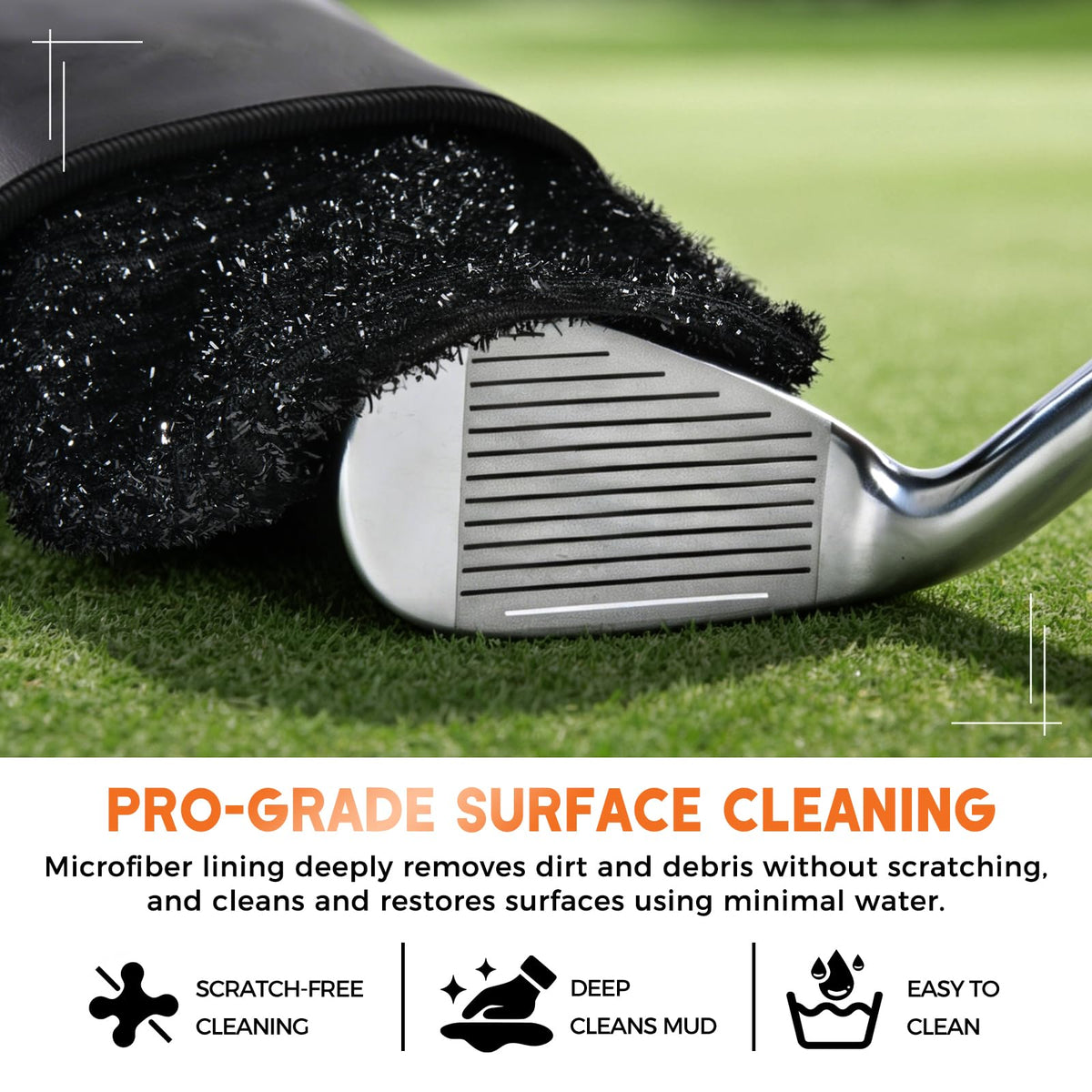 Compact size fits most drivers while remaining portable.