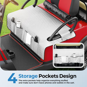 Tecoom universal fit; 48.4 by 31.3 inch coverage.