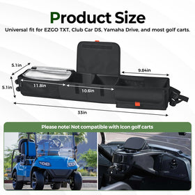 Tecoom universal fit for EZGO, Drive, Club Car, Yamaha golf carts.