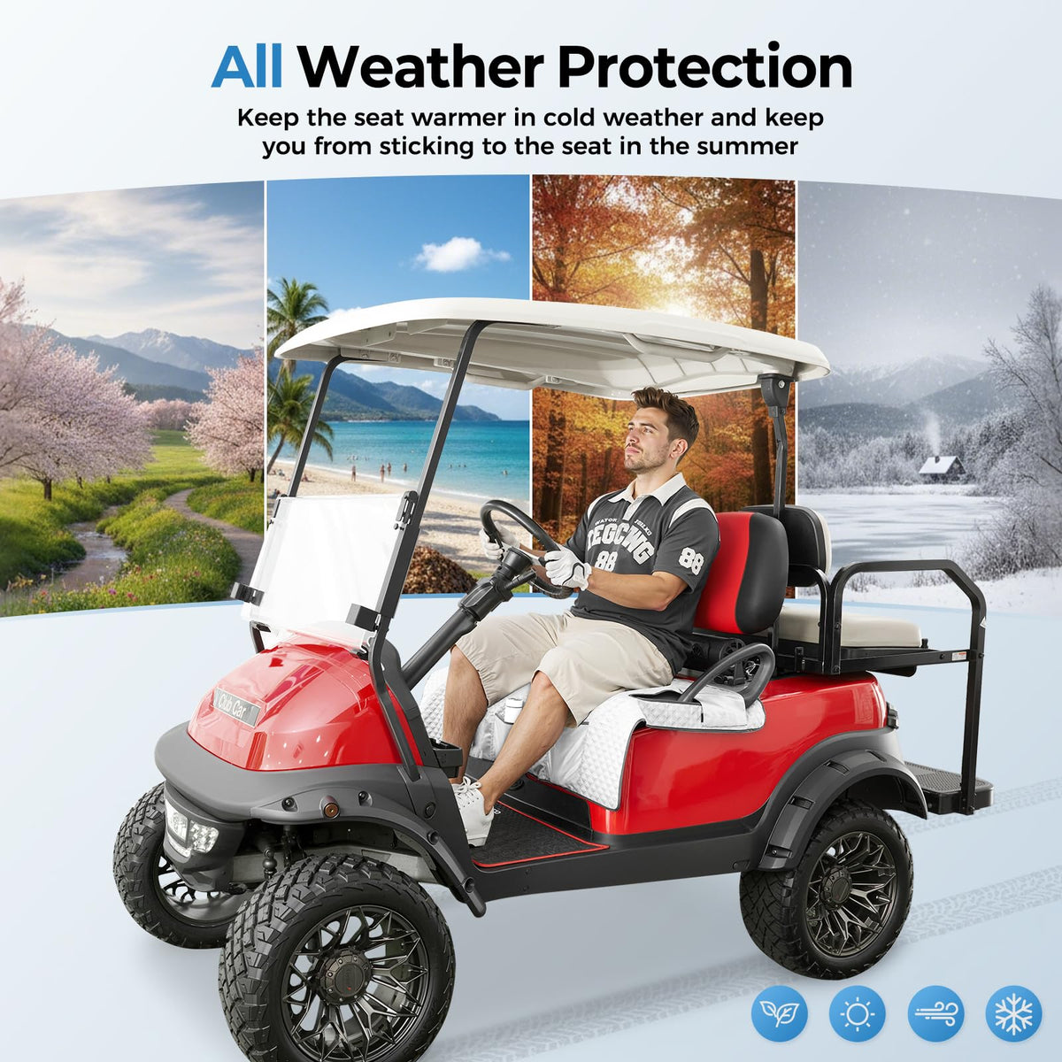 Tecoom water-repellent fabric; resists spills and stains.