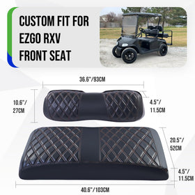 Tecoom waterproof vinyl seat protects against rain, spills, and UV exposure