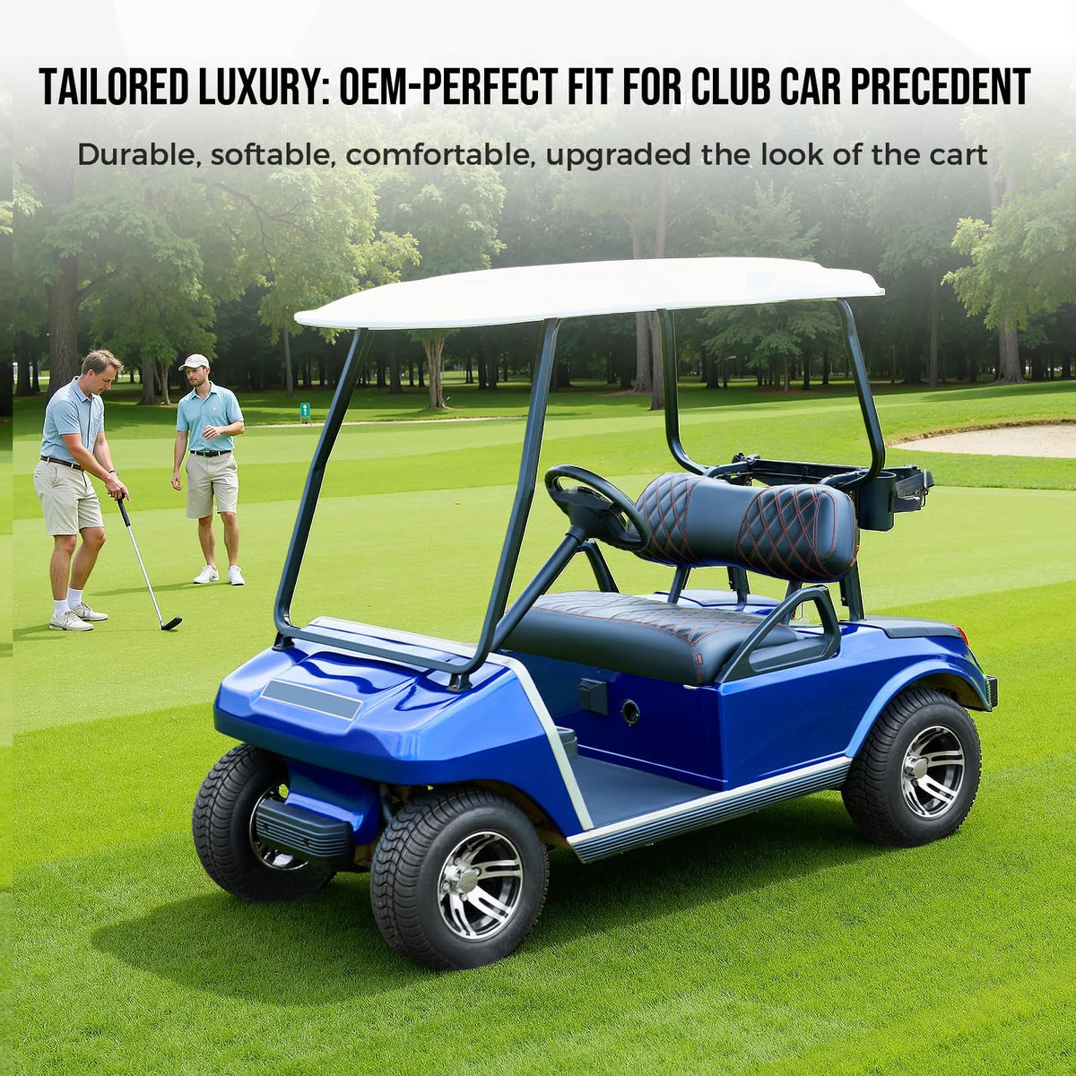 Tecoom waterproof vinyl seat cover protects against spills and rain