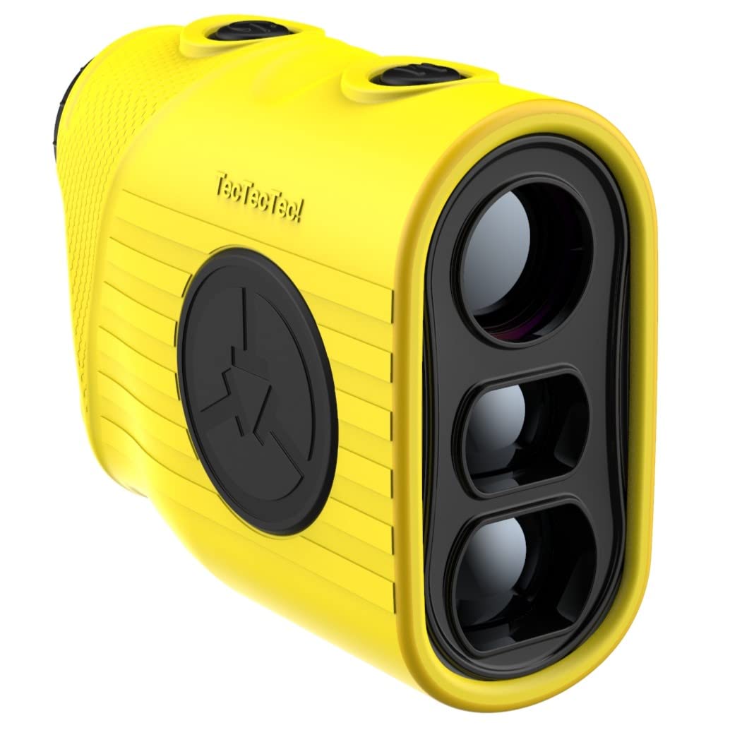TecTecTec KLYR yellow case with precision cutouts for easy access to controls