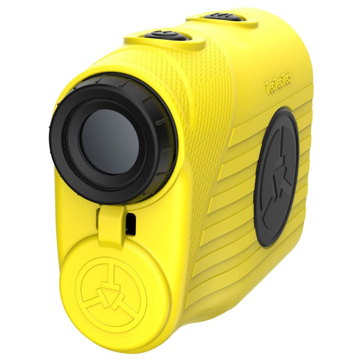 TecTecTec KLYR yellow case, side grip for non slip handling in rain