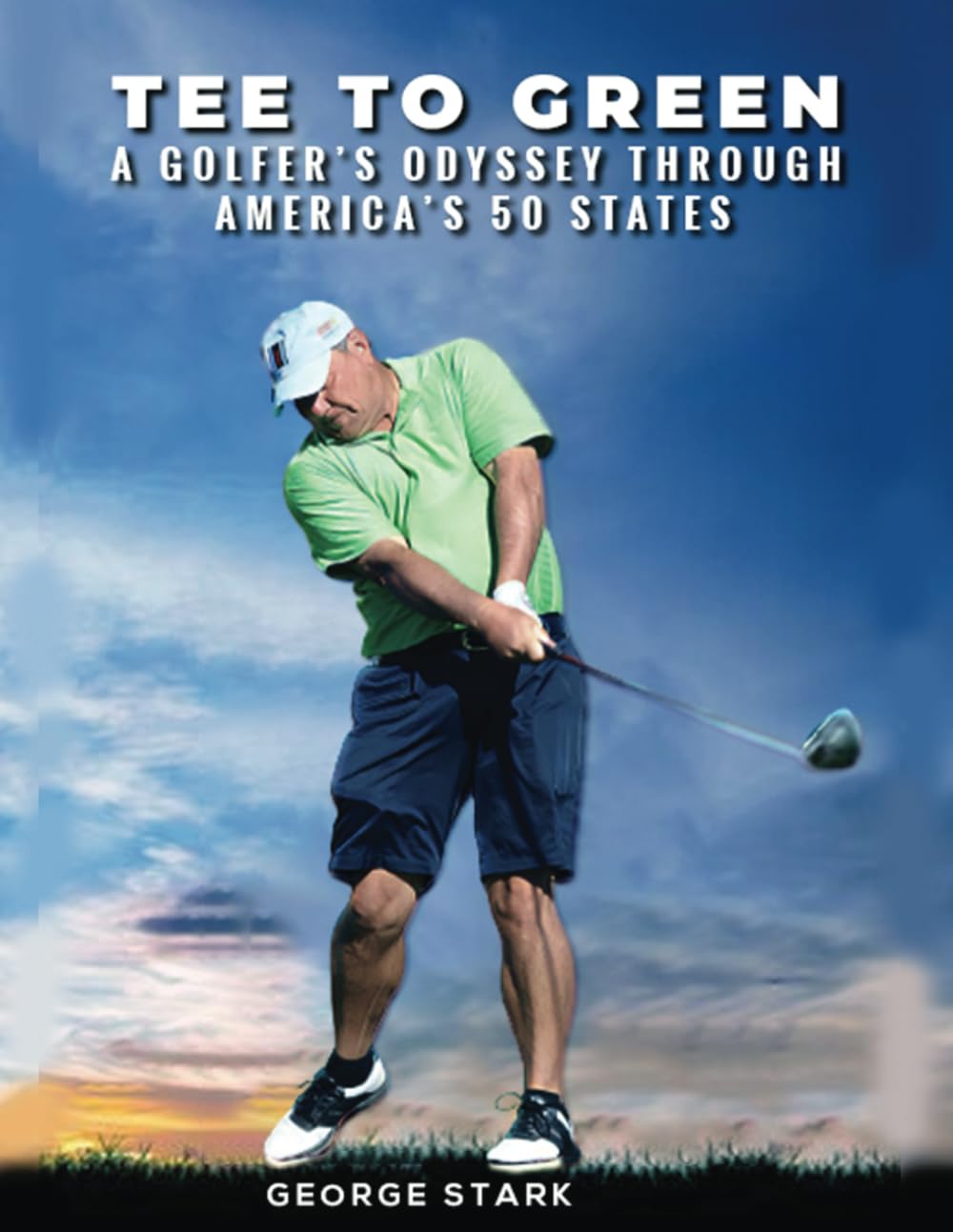 Tee to Green USA road-trip golf map highlighting iconic courses for planning adventures