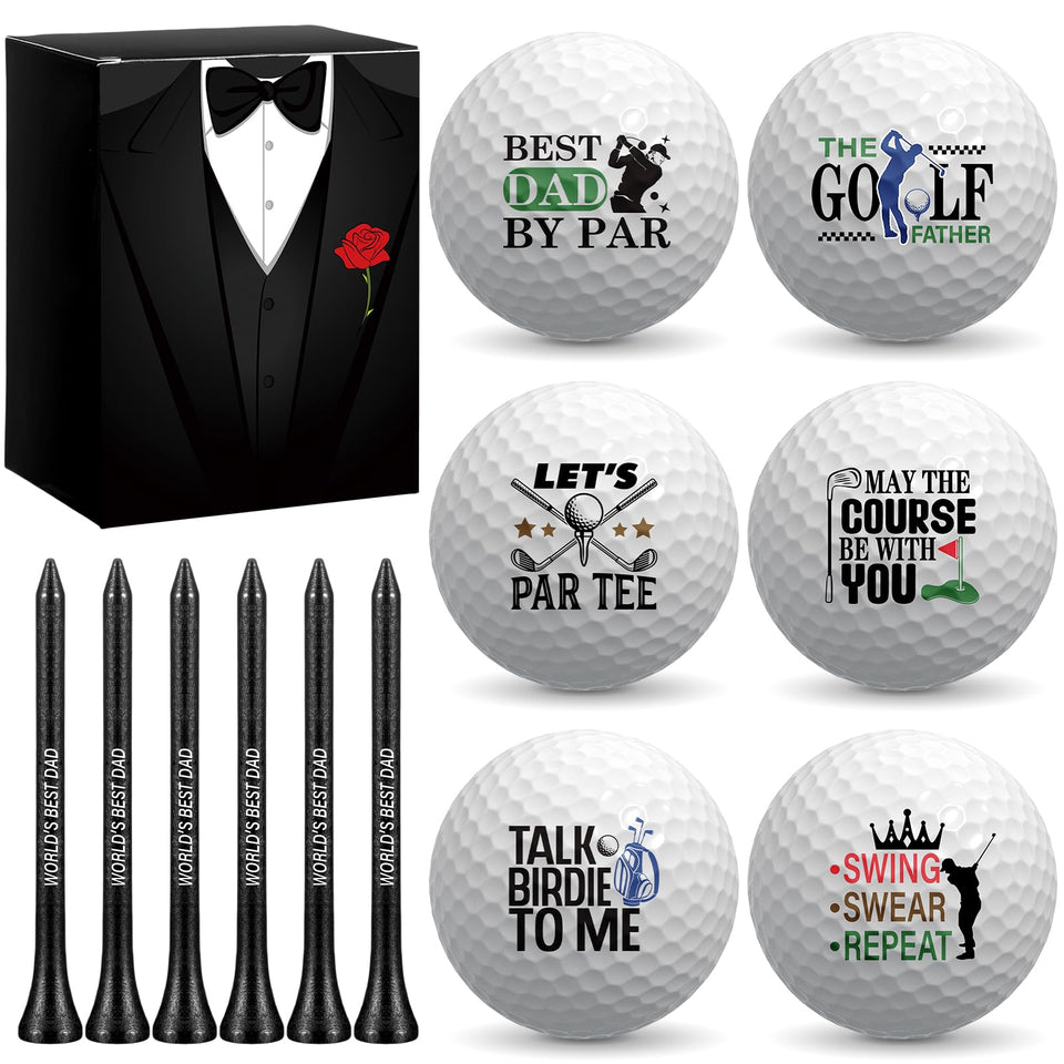 Teenyyou funny golf balls designs for lighthearted rounds on the course.