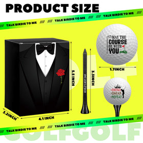 Teenyyou golf tees pack enables quick setups and consistent shots.