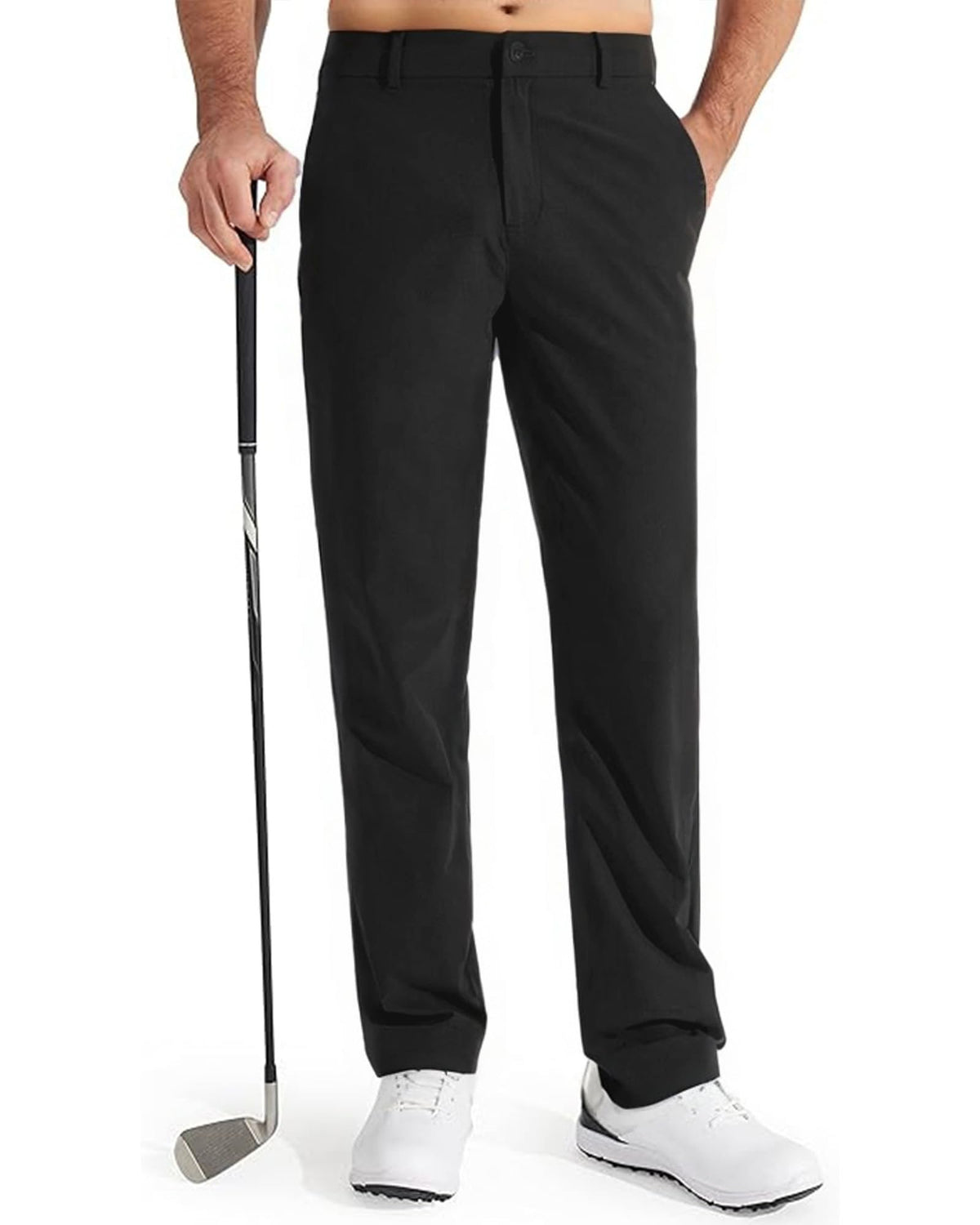 TEGIAS golf pants with slim-fit design create a modern silhouette and freedom of movement.