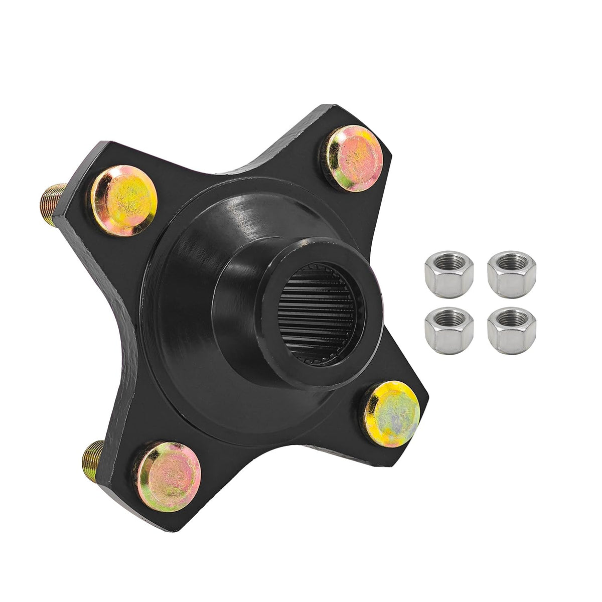 Teilelager rear wheel hub for Club Car Precedent 2015-2019 ensures stable ride.