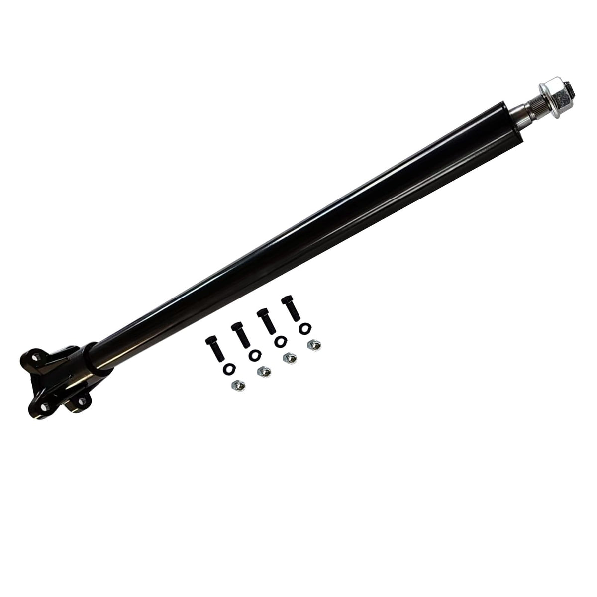 TEKKOAUTO 70607-G01 steering shaft front view for EZGO TXT PDS