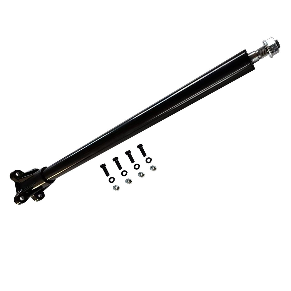 TEKKOAUTO 70607-G01 steering shaft front view for EZGO TXT PDS
