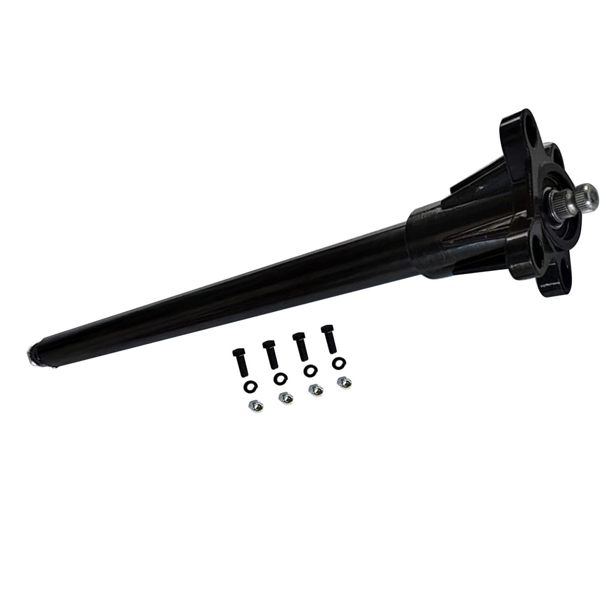 TEKKOAUTO 70607-G01 steering shaft side view for EZGO TXT PDS