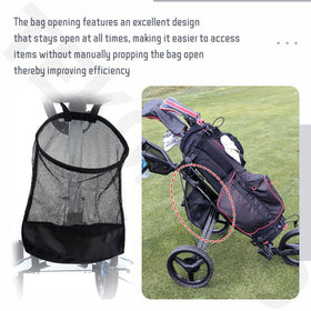 TEKONPRO durable black finish endures frequent golf cart use