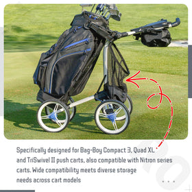 TEKONPRO easy install basket attaches without tools for quick setup
