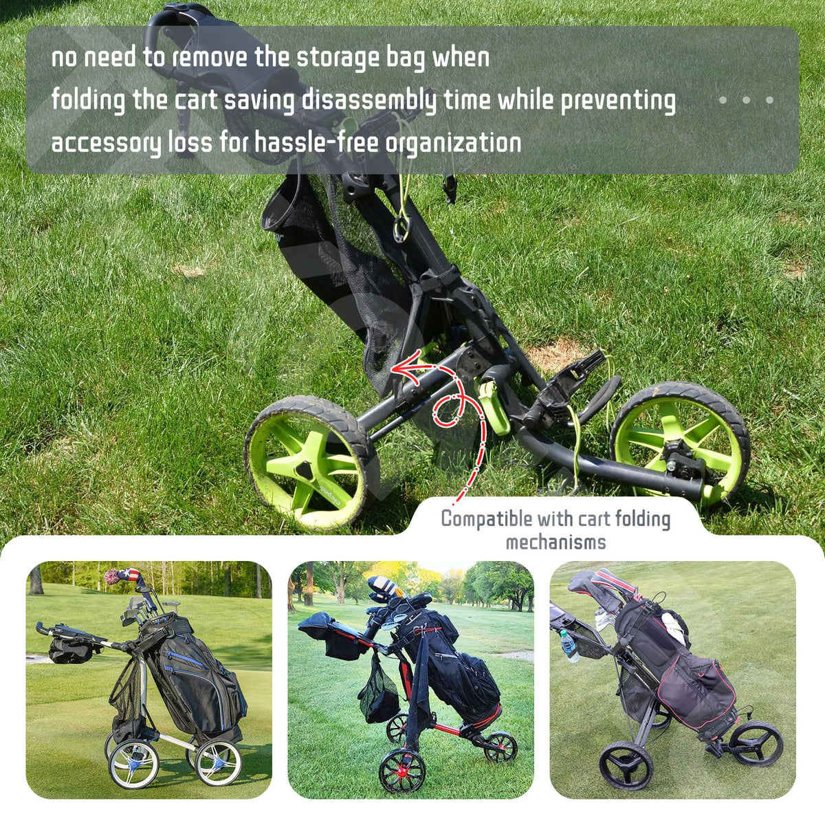 TEKONPRO open-mouth design allows quick access without propping