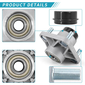 Tektall Club Car hub assembly 102357701 direct replacement fit
