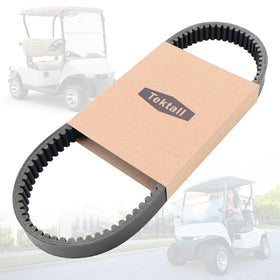 Tektall drive belt 22337-G1 close-up showing aramid fiber for long wear.