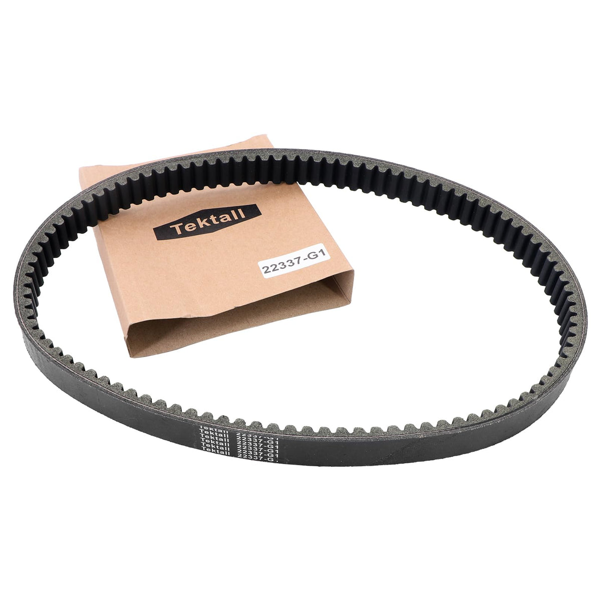 Tektall drive belt ensures safer operation with regular maintenance.