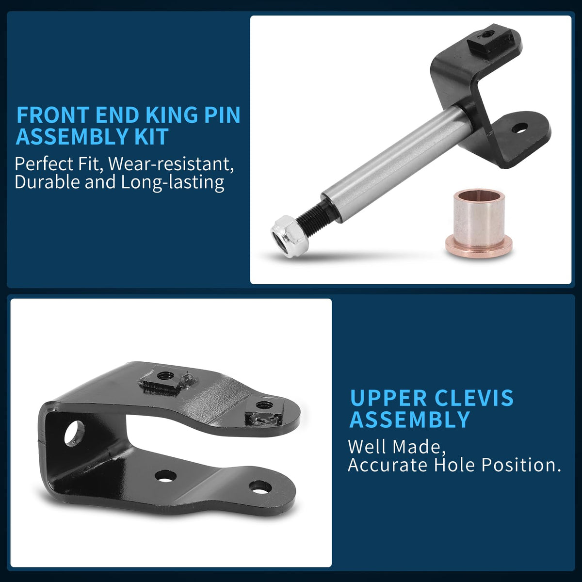 Tektall front steel plate and gray arm sleeve provide durable support