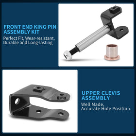 Tektall front steel plate and gray arm sleeve provide durable support