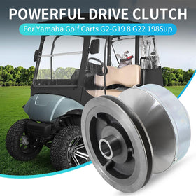 Tektall G2-G22 drive clutch compatibility label confirms 1985+ Yamaha models
