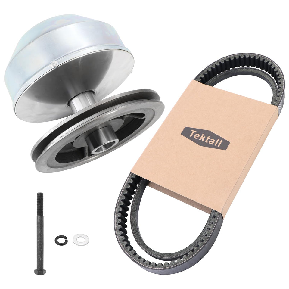 Tektall G2-G22 drive clutch front view highlights durable aluminum and smooth torque transfer
