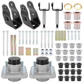 Tektall front end repair kit for Club Car Precedent assembly, smooth ride potential