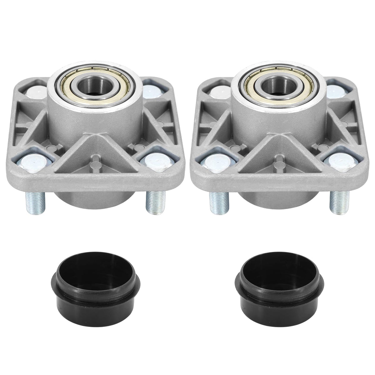 Tektall hub assembly installation made simple and tool-friendly