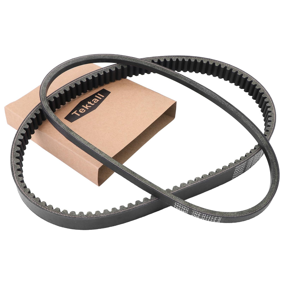 Tektall J55-G6241-00 clutch drive belt kit for Yamaha golf carts, ensuring smooth clutch operation.