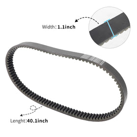 Tektall J55-H1173-00 starter generator belt for Yamaha carts, supporting reliable engine starts.