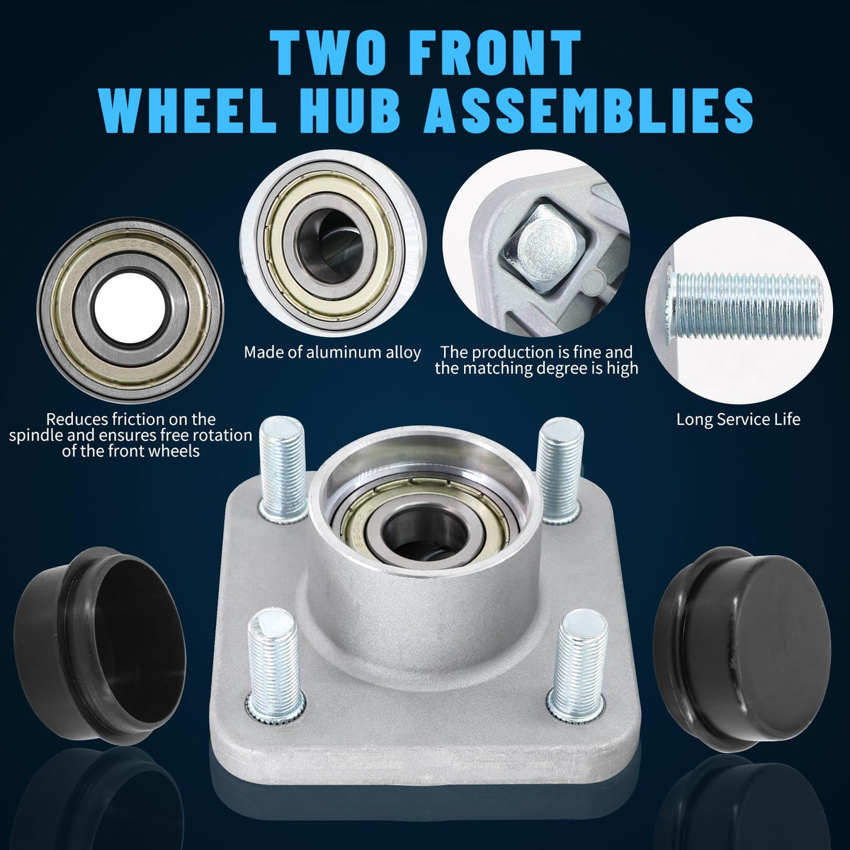 Tektall lifting lugs for safe, easy installation