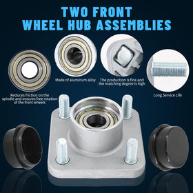 Tektall lifting lugs for safe, easy installation